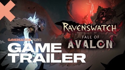 Ravenswatch - Trailer di aggiornamento de La caduta di Avalon